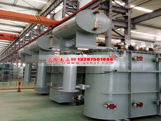 天津S11-6300KVA油浸式电力变压器